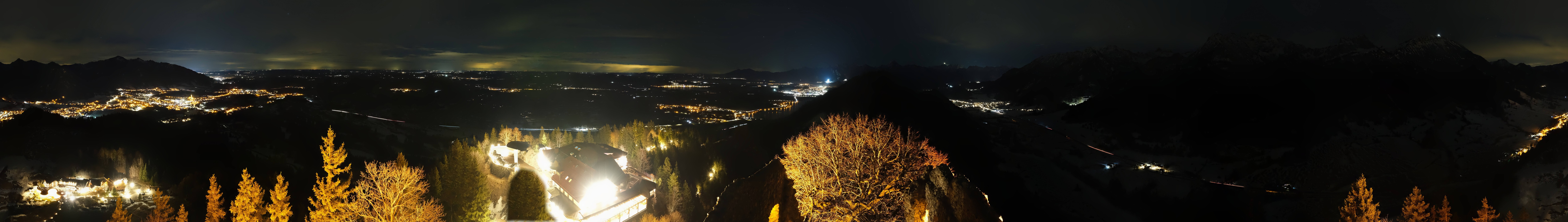 Archiv Foto Webcam Ausblick Burgruine Falkenstein