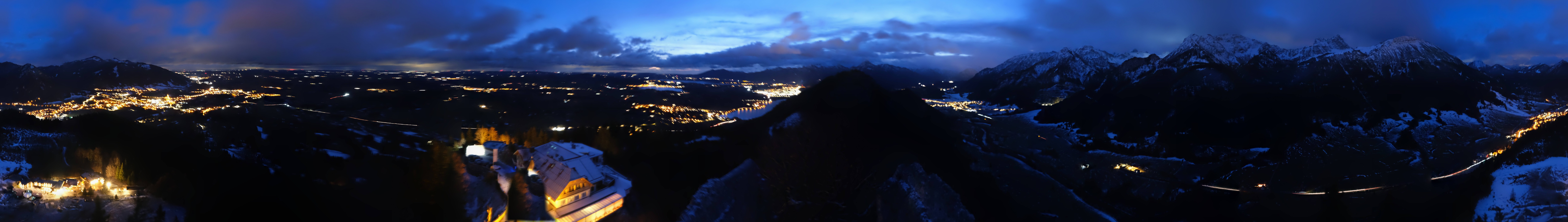 Archiv Foto Webcam Ausblick Burgruine Falkenstein