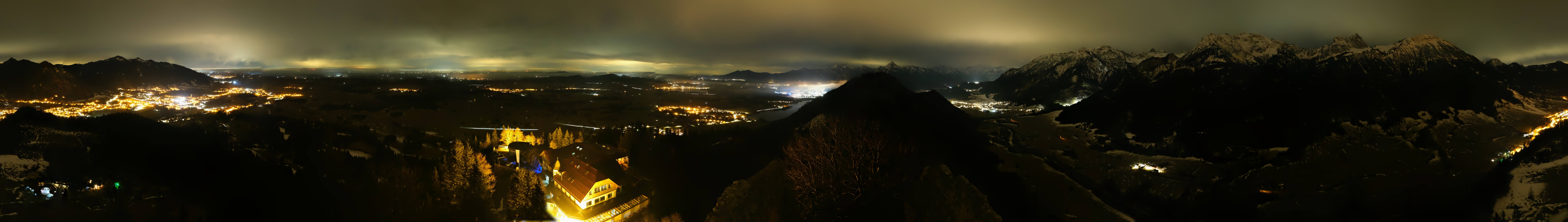 Archiv Foto Webcam Ausblick Burgruine Falkenstein
