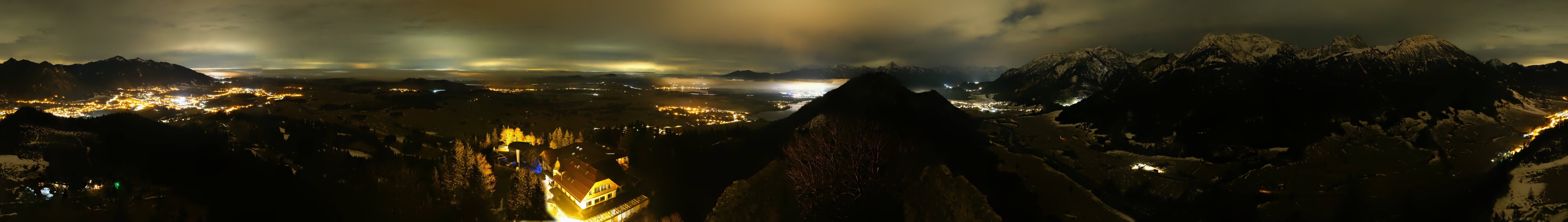 Archiv Foto Webcam Ausblick Burgruine Falkenstein