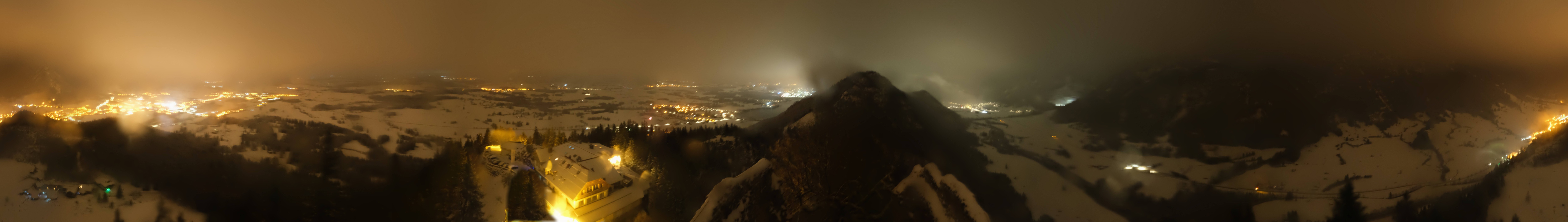Archiv Foto Webcam Ausblick Burgruine Falkenstein