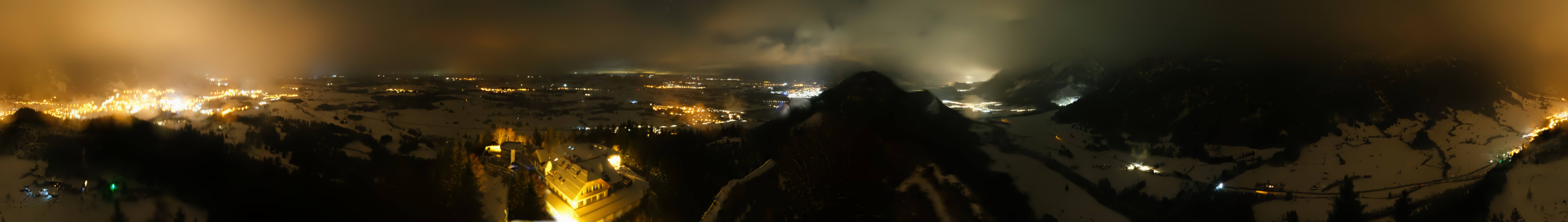 Archiv Foto Webcam Ausblick Burgruine Falkenstein