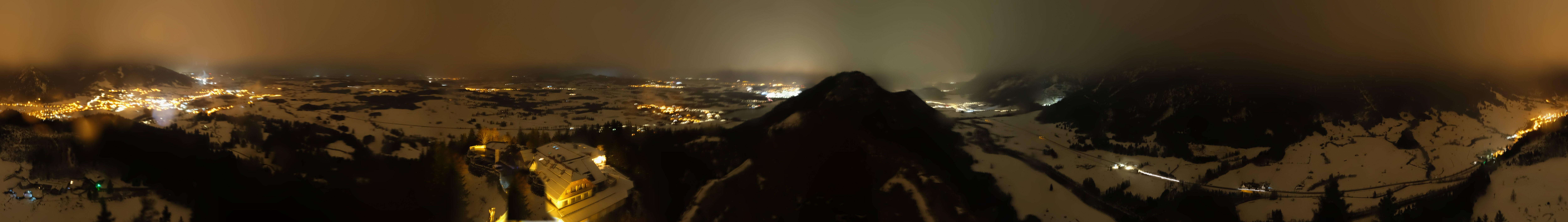 Archiv Foto Webcam Ausblick Burgruine Falkenstein