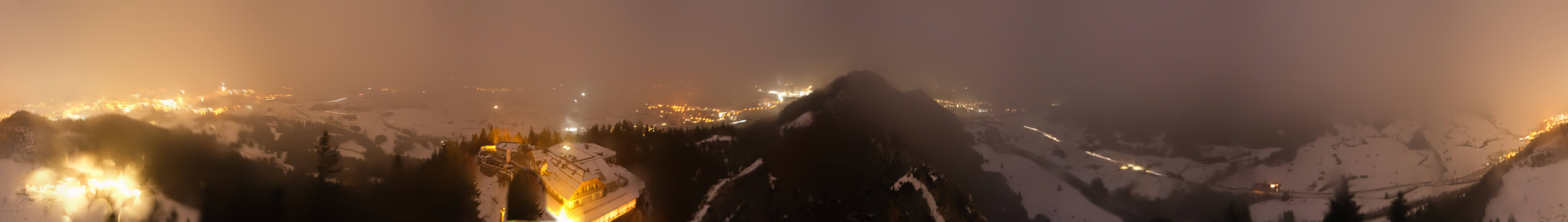 Archiv Foto Webcam Ausblick Burgruine Falkenstein