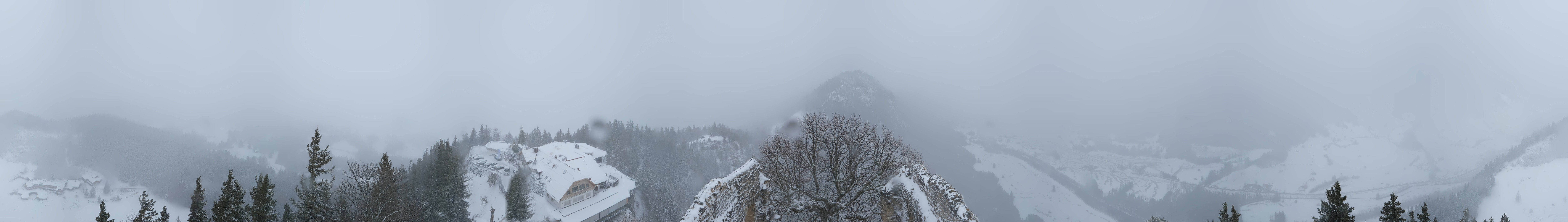 Archiv Foto Webcam Ausblick Burgruine Falkenstein