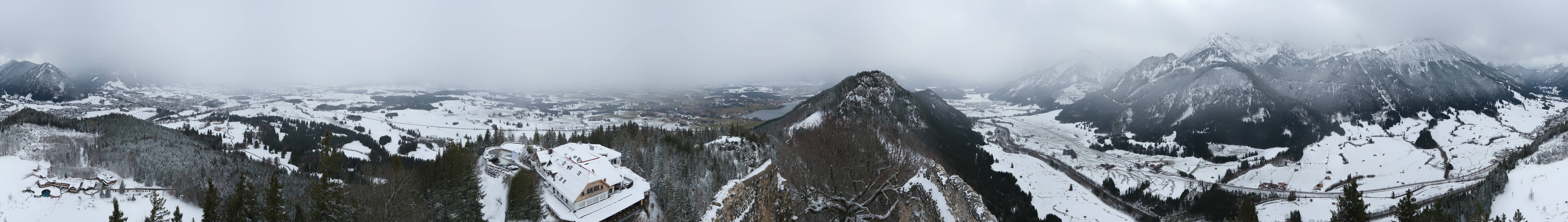 Archiv Foto Webcam Ausblick Burgruine Falkenstein