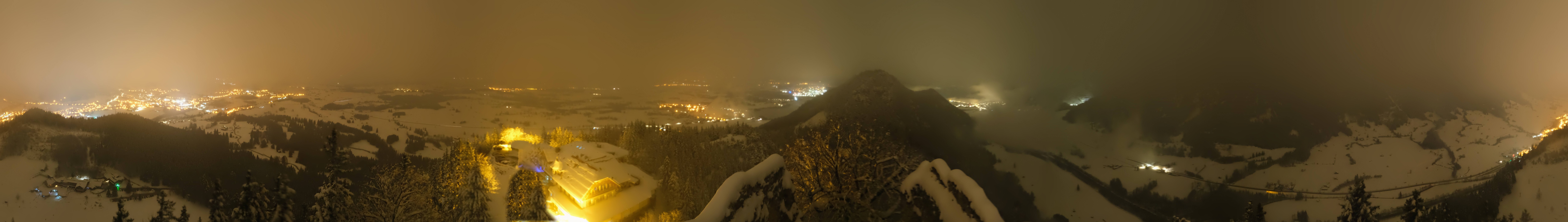 Archiv Foto Webcam Ausblick Burgruine Falkenstein