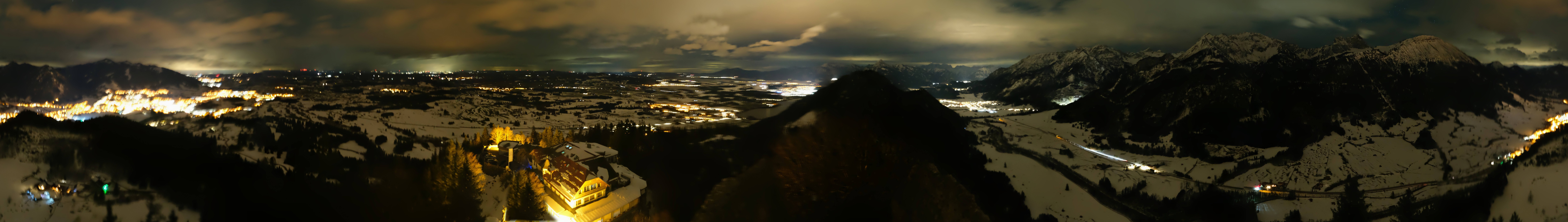 Archiv Foto Webcam Ausblick Burgruine Falkenstein