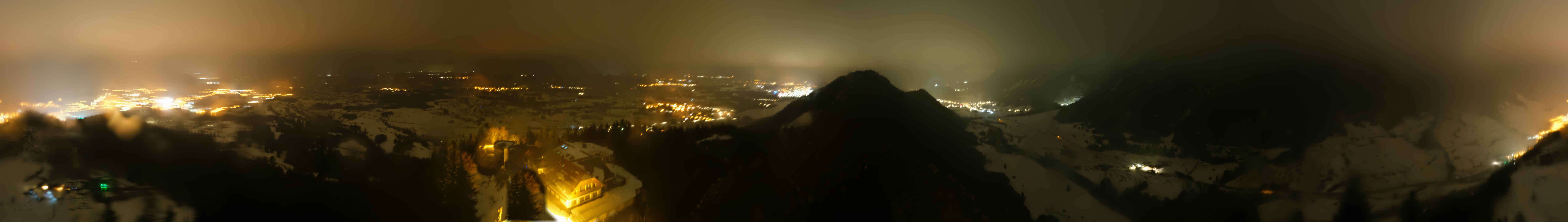 Archiv Foto Webcam Ausblick Burgruine Falkenstein