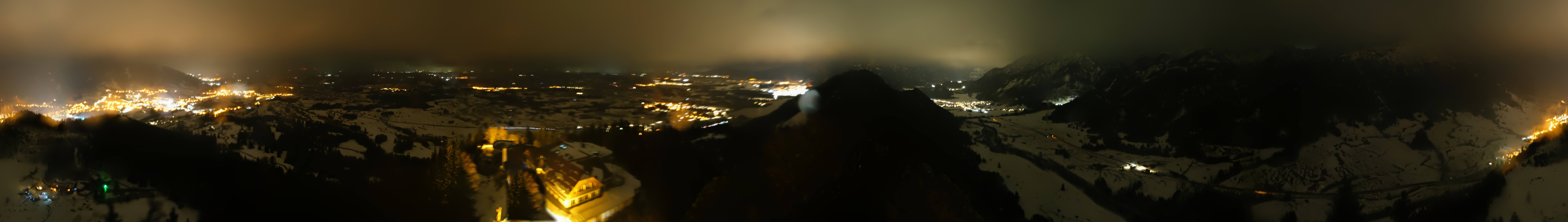 Archiv Foto Webcam Ausblick Burgruine Falkenstein