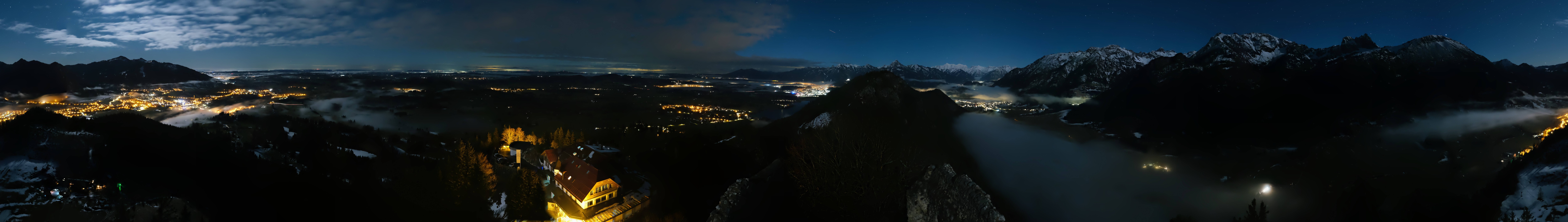 Archiv Foto Webcam Ausblick Burgruine Falkenstein