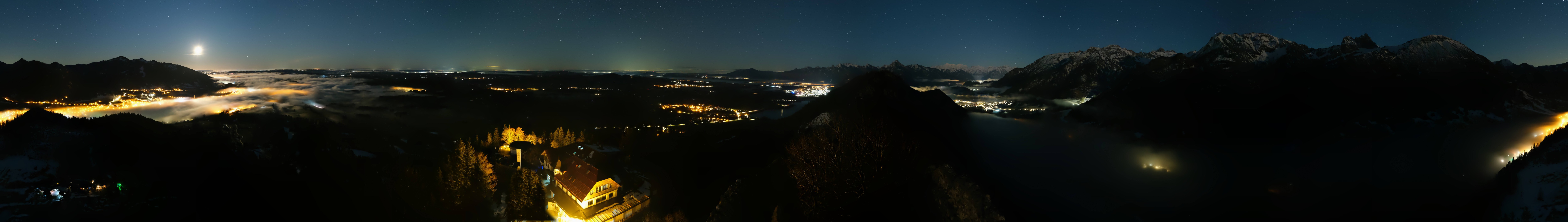 Archiv Foto Webcam Ausblick Burgruine Falkenstein