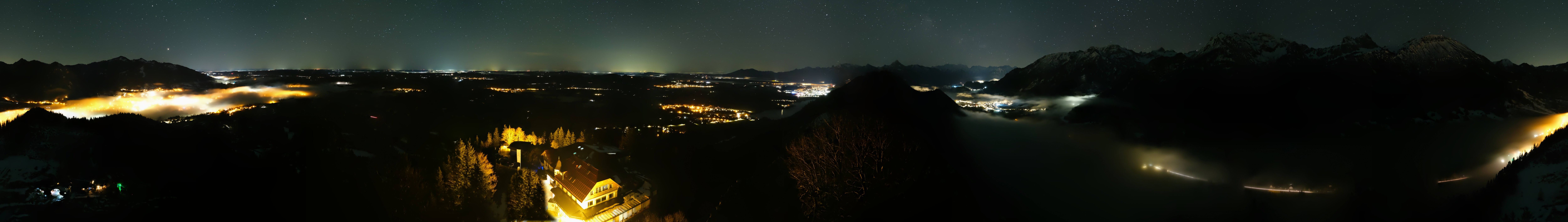 Archiv Foto Webcam Ausblick Burgruine Falkenstein