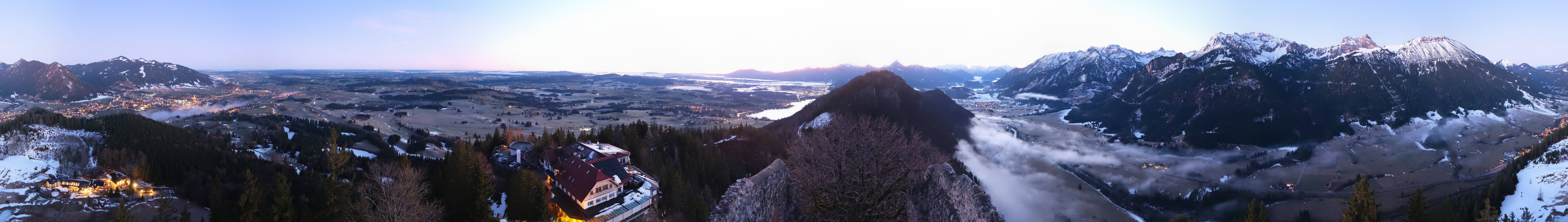 Archiv Foto Webcam Ausblick Burgruine Falkenstein