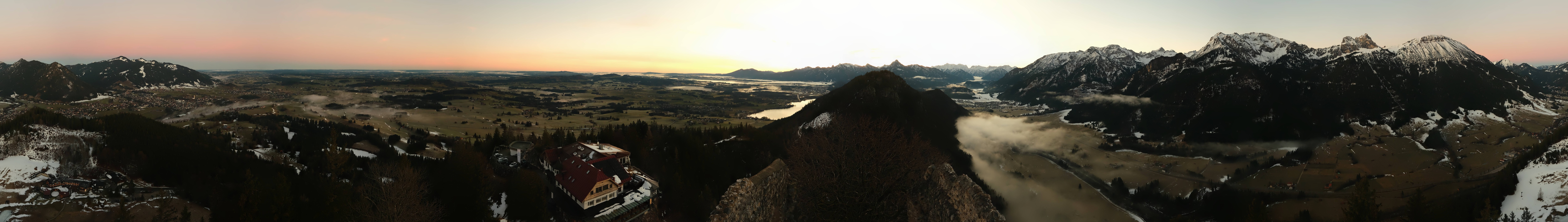 Archiv Foto Webcam Ausblick Burgruine Falkenstein