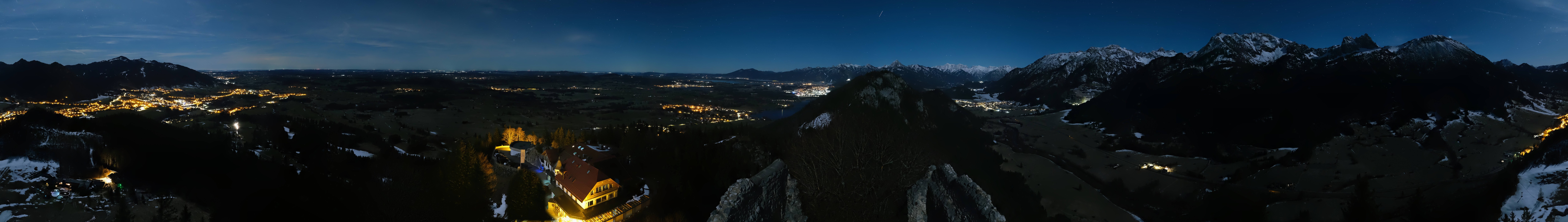 Archiv Foto Webcam Ausblick Burgruine Falkenstein