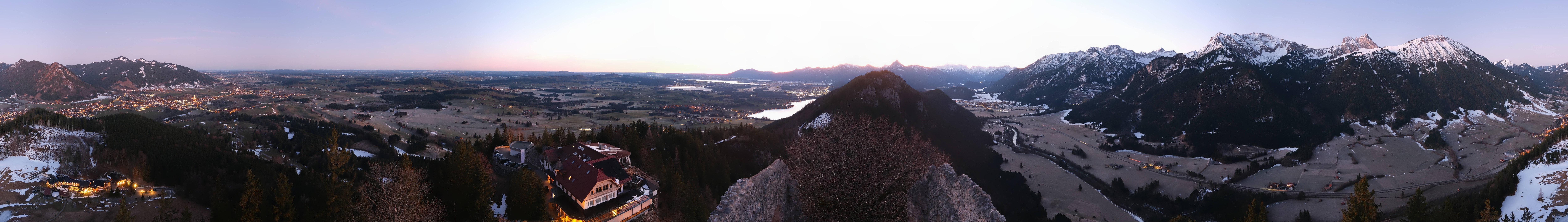 Archiv Foto Webcam Ausblick Burgruine Falkenstein
