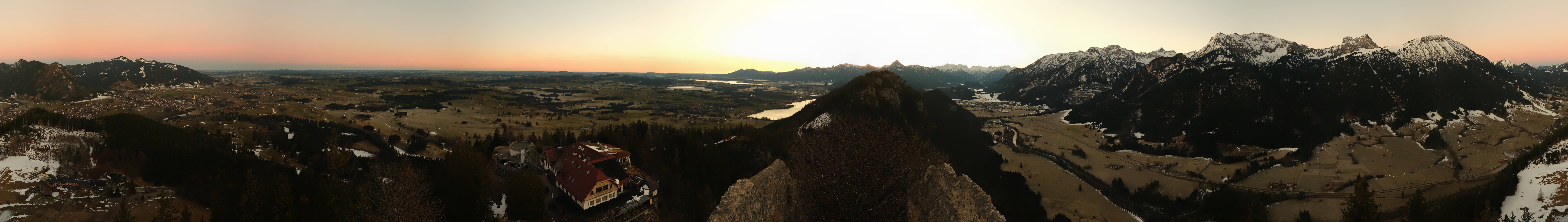 Archiv Foto Webcam Ausblick Burgruine Falkenstein