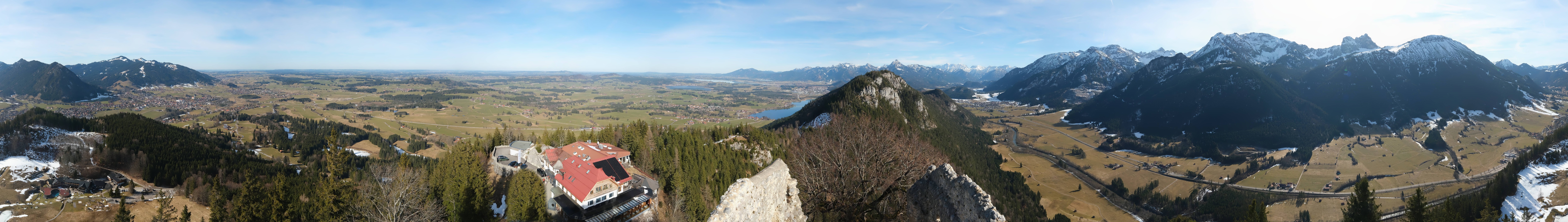 Archiv Foto Webcam Ausblick Burgruine Falkenstein