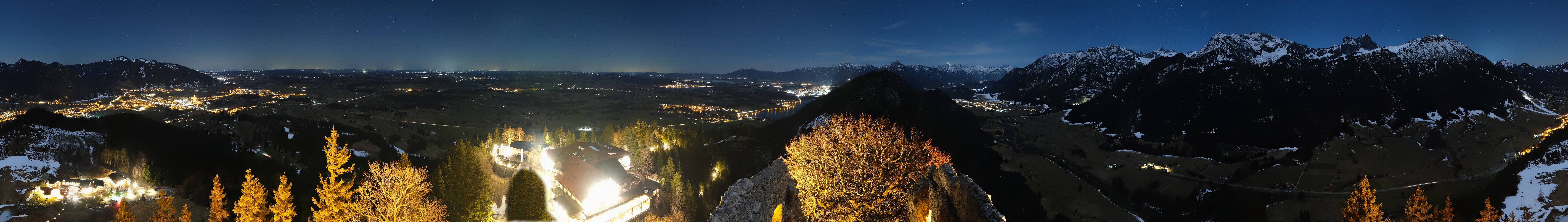 Archiv Foto Webcam Ausblick Burgruine Falkenstein