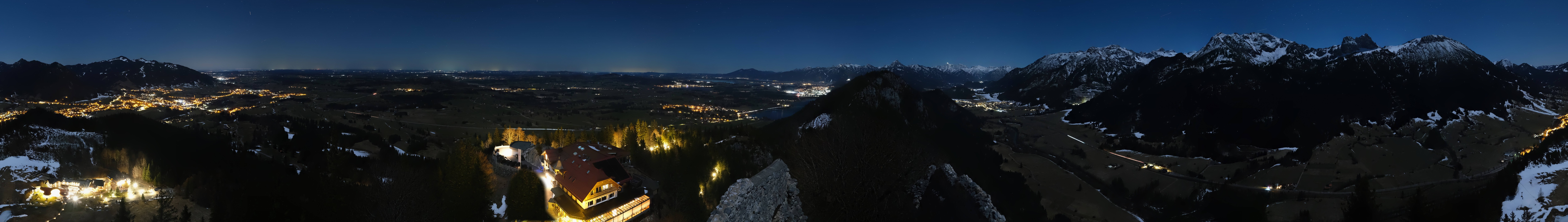Archived image Webcam Allgäu: Castle Falkenstein