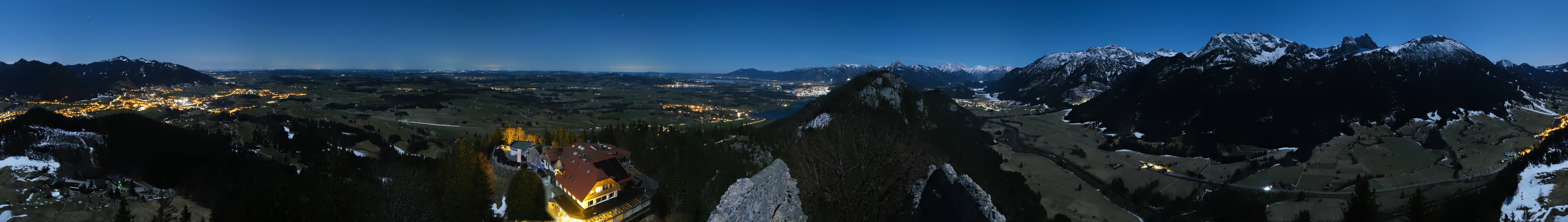 Archiv Foto Webcam Ausblick Burgruine Falkenstein