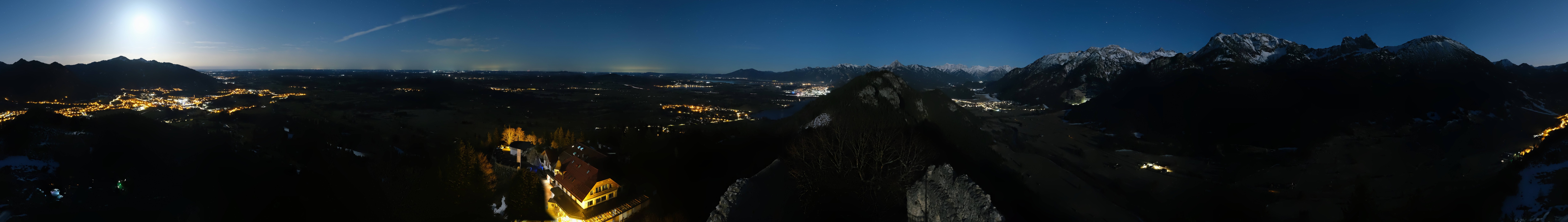 Archiv Foto Webcam Ausblick Burgruine Falkenstein