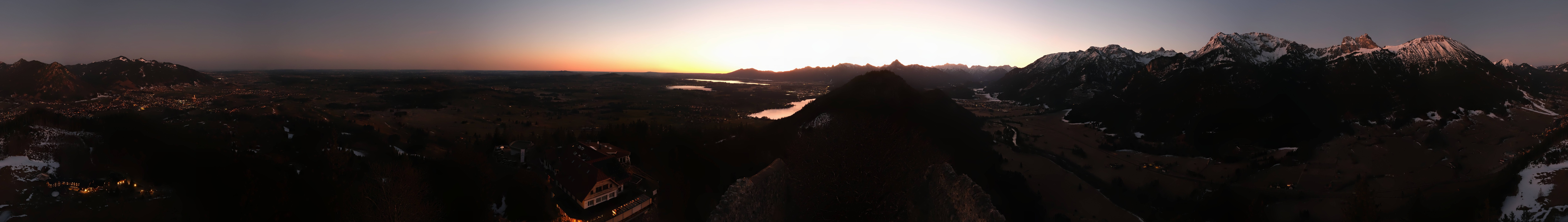 Archiv Foto Webcam Ausblick Burgruine Falkenstein