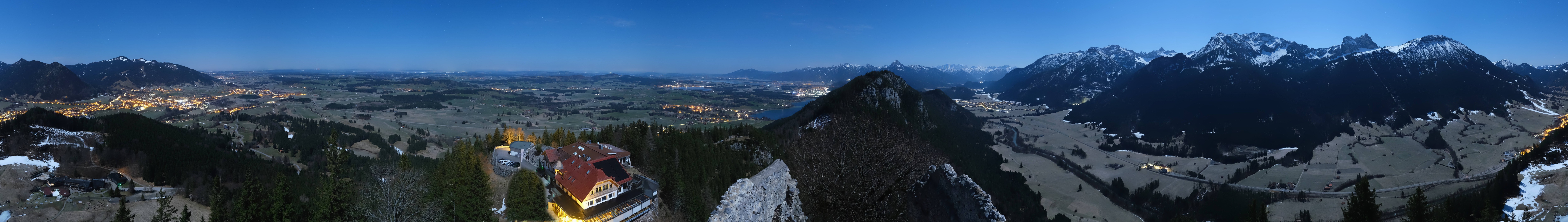 Archiv Foto Webcam Ausblick Burgruine Falkenstein