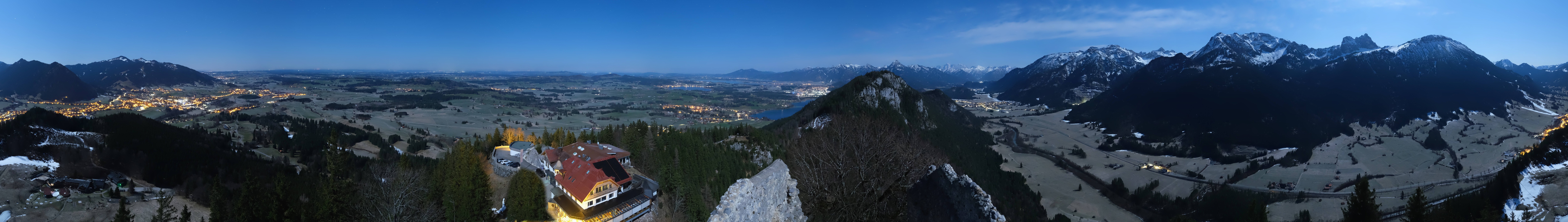 Archiv Foto Webcam Ausblick Burgruine Falkenstein
