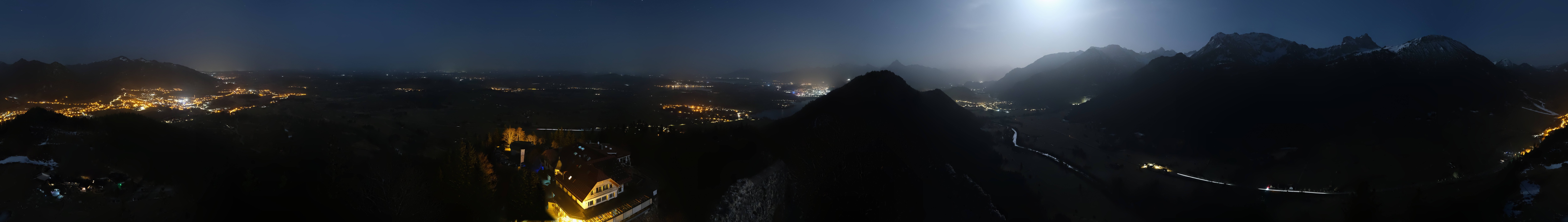 Archiv Foto Webcam Ausblick Burgruine Falkenstein