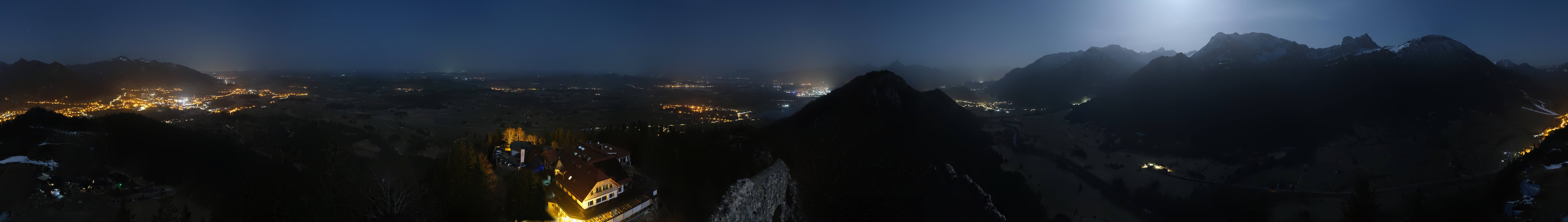Archiv Foto Webcam Ausblick Burgruine Falkenstein
