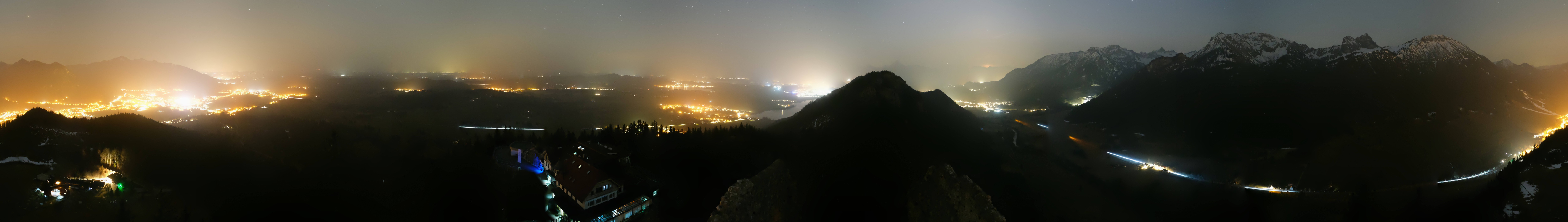 Archiv Foto Webcam Ausblick Burgruine Falkenstein