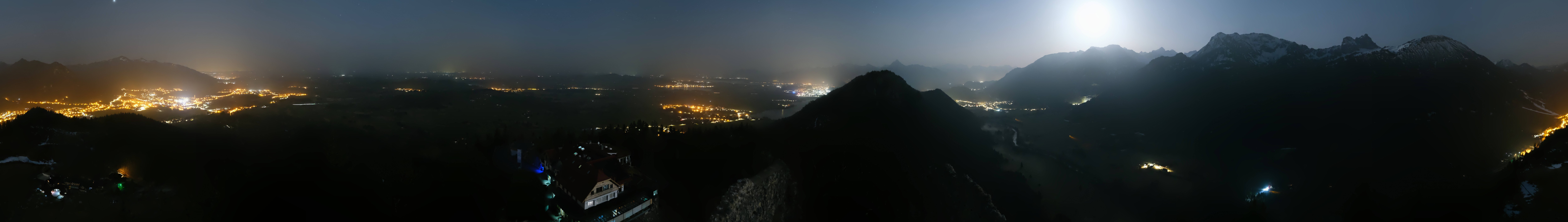 Archiv Foto Webcam Ausblick Burgruine Falkenstein