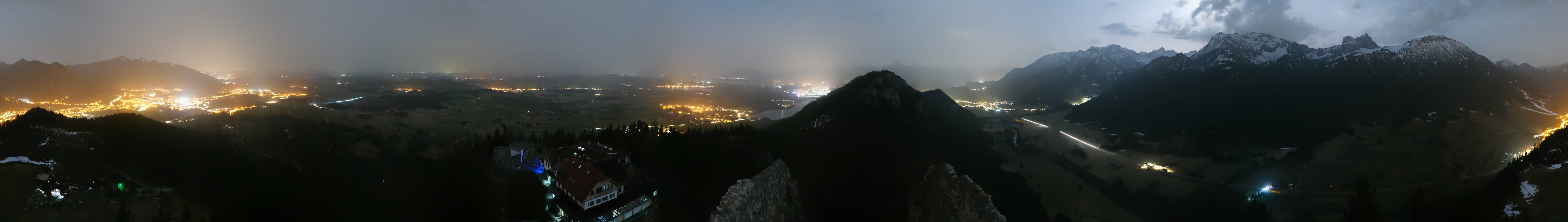 Archiv Foto Webcam Ausblick Burgruine Falkenstein