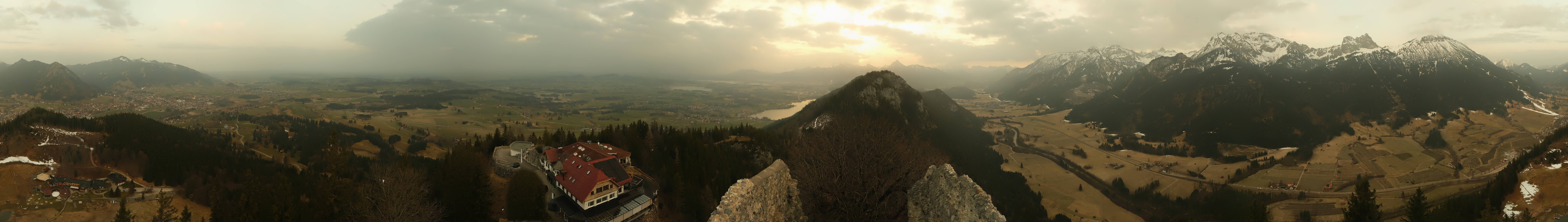 Archiv Foto Webcam Ausblick Burgruine Falkenstein