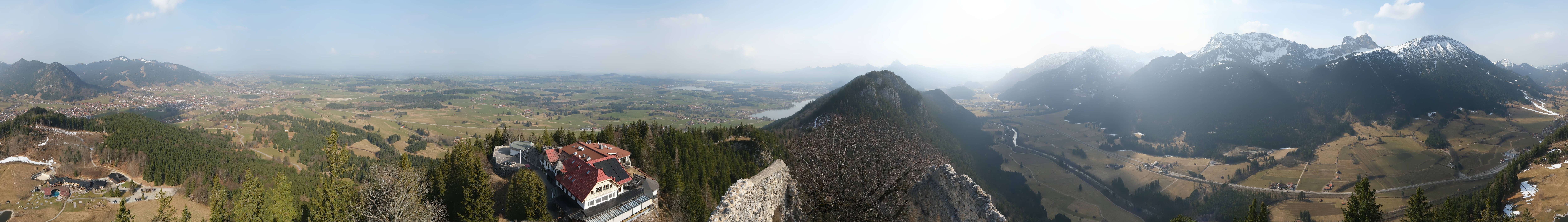 Archiv Foto Webcam Ausblick Burgruine Falkenstein