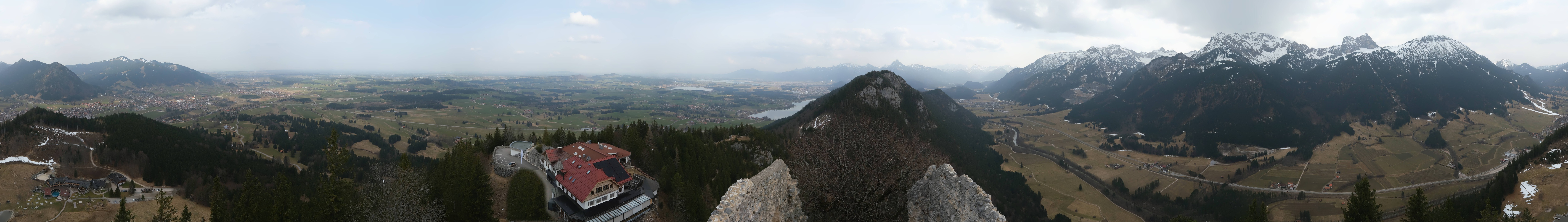 Archiv Foto Webcam Ausblick Burgruine Falkenstein