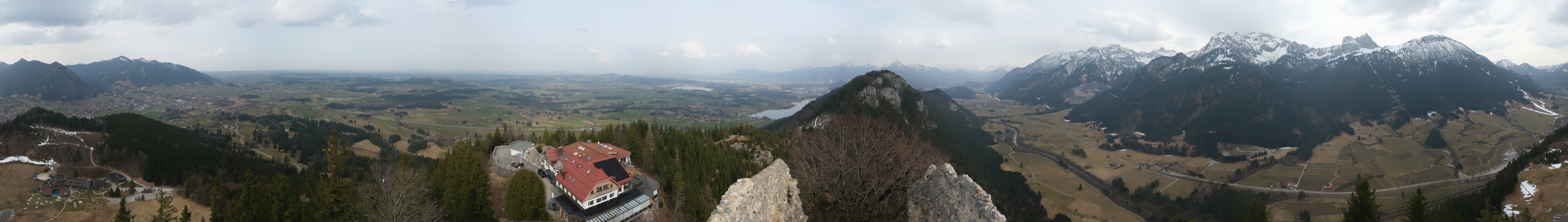 Archiv Foto Webcam Ausblick Burgruine Falkenstein