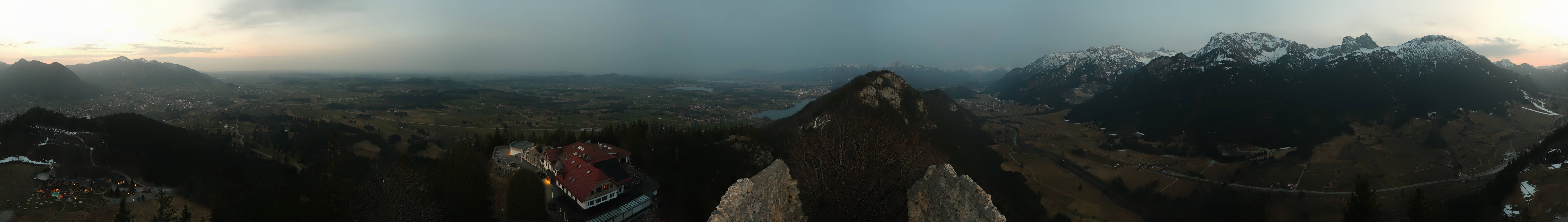Archiv Foto Webcam Ausblick Burgruine Falkenstein