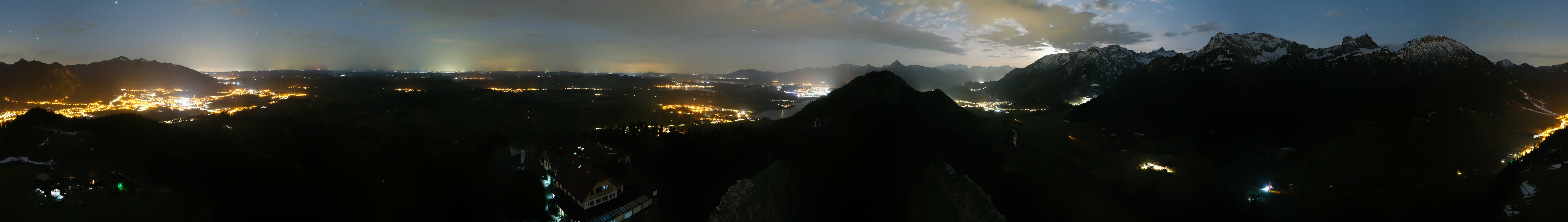 Archiv Foto Webcam Ausblick Burgruine Falkenstein