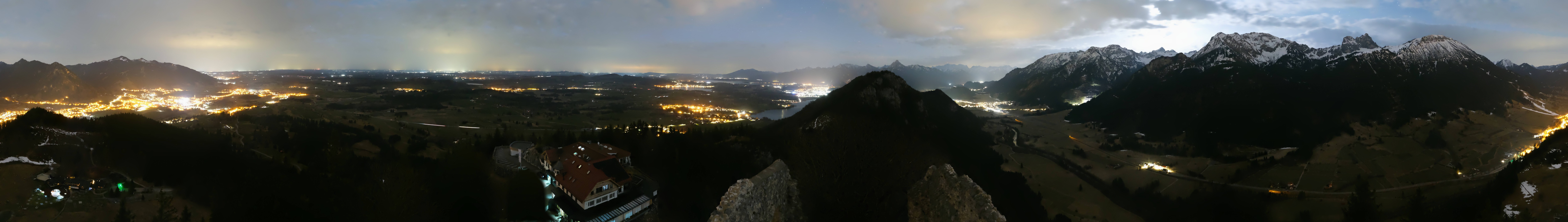 Archiv Foto Webcam Ausblick Burgruine Falkenstein