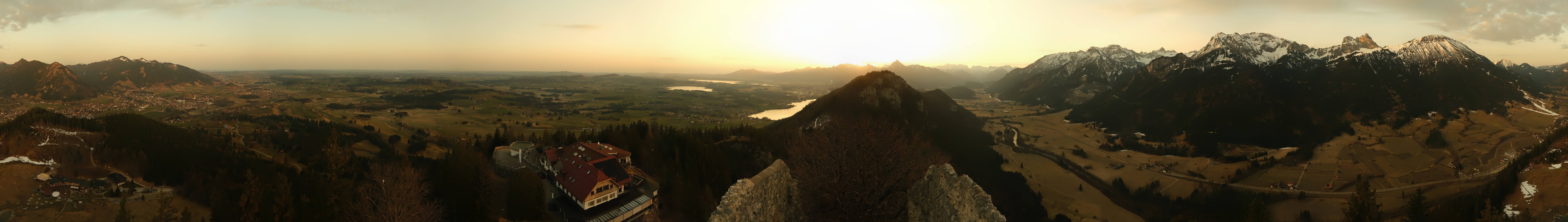 Archiv Foto Webcam Ausblick Burgruine Falkenstein