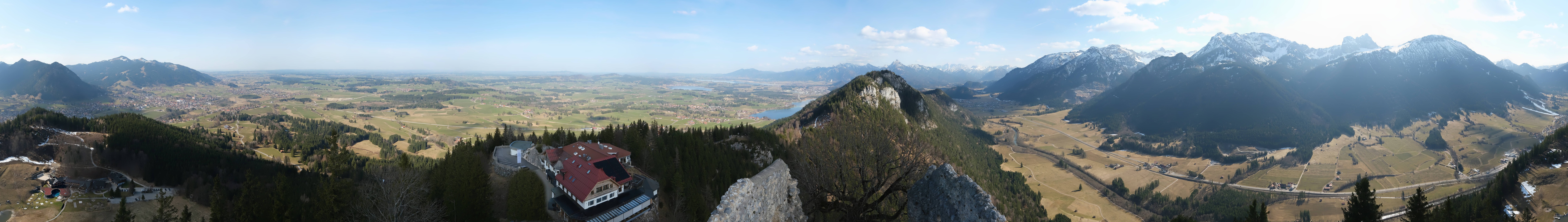 Archiv Foto Webcam Ausblick Burgruine Falkenstein