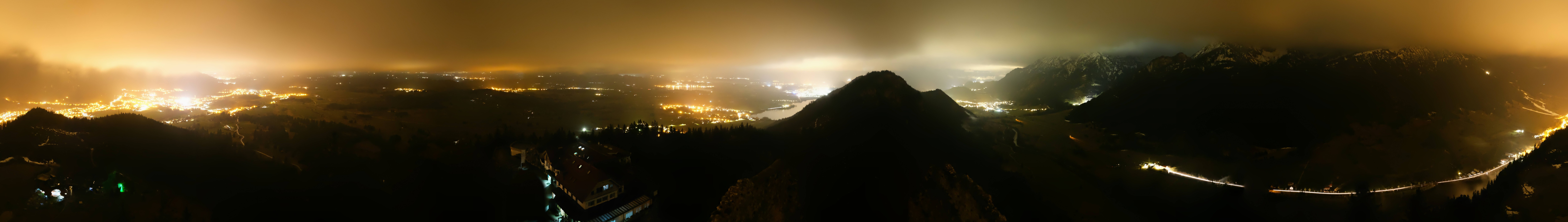 Archiv Foto Webcam Ausblick Burgruine Falkenstein
