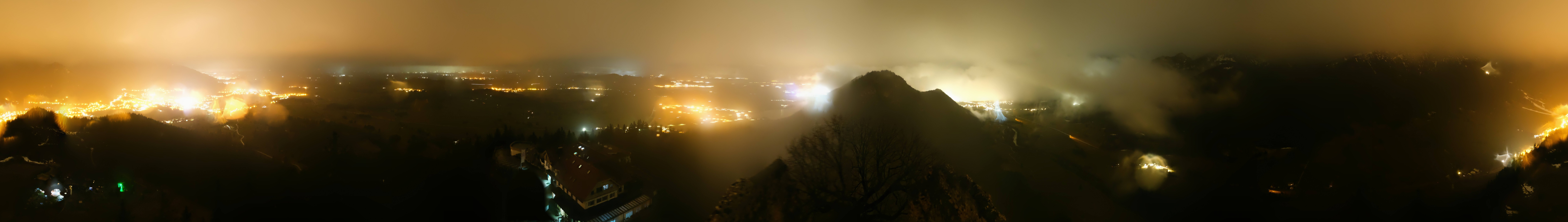 Archiv Foto Webcam Ausblick Burgruine Falkenstein