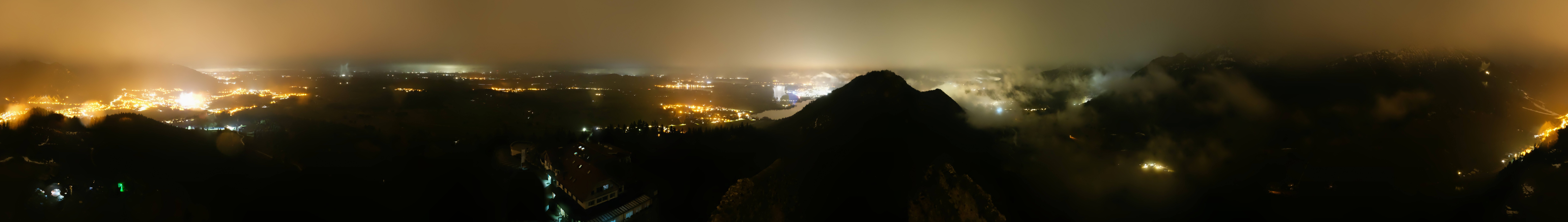 Archiv Foto Webcam Ausblick Burgruine Falkenstein