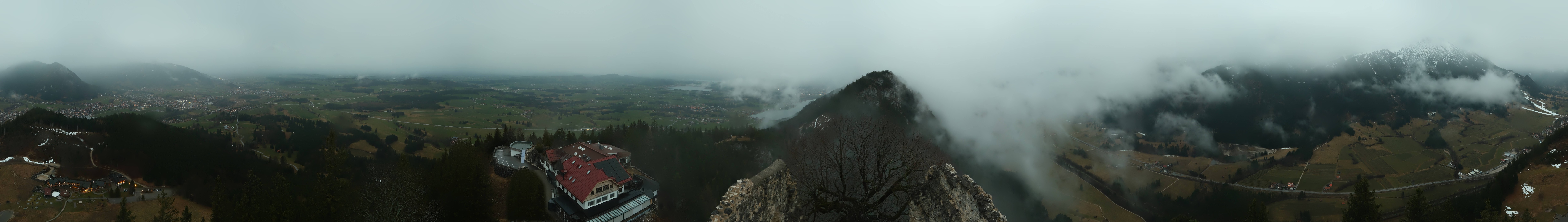 Archiv Foto Webcam Ausblick Burgruine Falkenstein