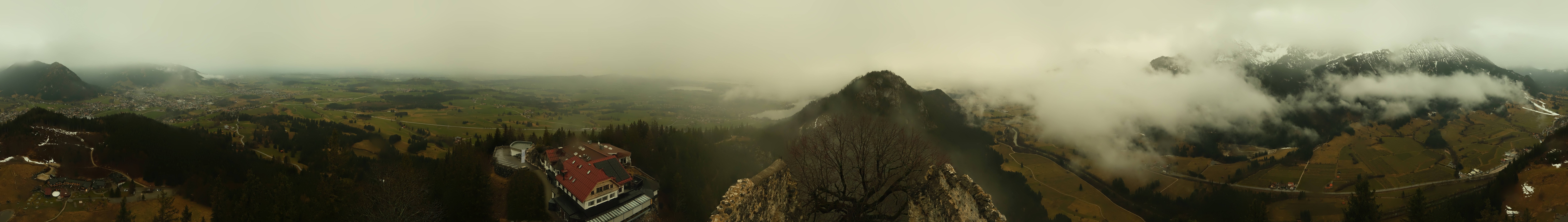 Archiv Foto Webcam Ausblick Burgruine Falkenstein