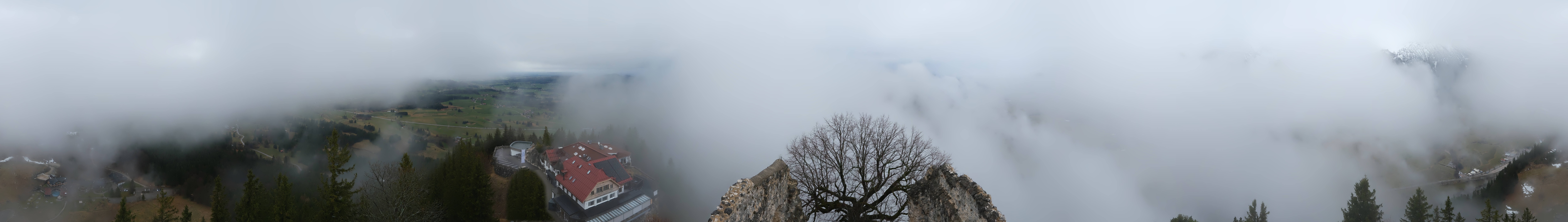 Archiv Foto Webcam Ausblick Burgruine Falkenstein